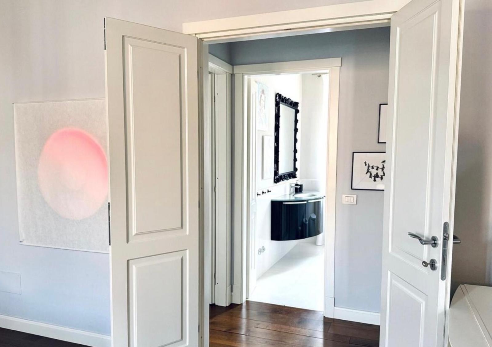 Porte originali e dettagli degli interni